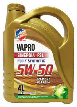 vapro威保5W_50全合成油潤滑油汽車機油杭州
