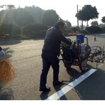 南京雙組份標線-南京道路劃線-江寧區(qū)目賞交通